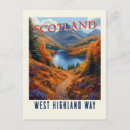 Recherche de vintage scotland cartes postales Les hautes terres écossaises