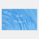 Search for metallic blue stickers Silver