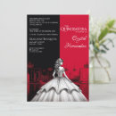 Search for red black and white birthday invitations Rose