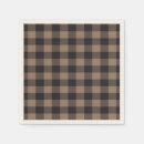 Search for brown plaid napkins Classic