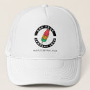 Recherche de client casquettes Logo de l'entreprise