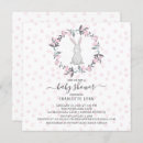 Search for sweet little bunny baby shower invitations Mother to be
