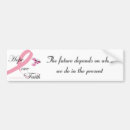 Search for breast cancer bumper stickers Hope