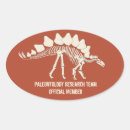 Search for paleontology stickers Dinosaur