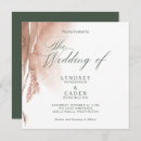 Search for green and orange wedding invitations Elegant
