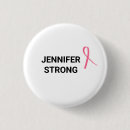Search for white ribbon buttons Cancer