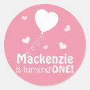 Search for floating hearts stickers For kids