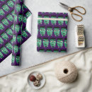 Search for head wrapping paper Scary