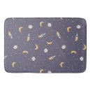 Search for celestial bath mats Bathroom