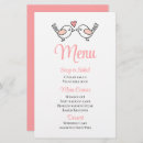 Search for kissing wedding menus Bride