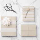 Search for solid white wrapping paper Stripes