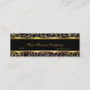 Recherche de skinny business cards Mince