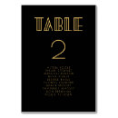 Search for roaring twenties 1920s table cards Great gatsby