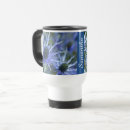 Search for thistle travel mugs Flowers