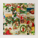 Search for vintage children puzzles Victorian christmas