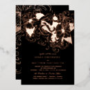 Recherche de gold foil wedding invitations Rose