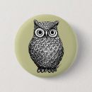 Recherche de hiboux badges Mignon