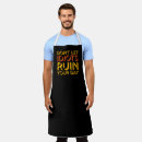 Search for sarcastic aprons Funny saying