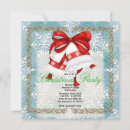 Search for silver bells invitations Red