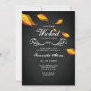 Search for 40th halloween invitations Gothic