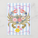 Search for vertical stripes postcards Whimsical