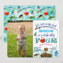 Recherche de fishing party invitations Boy