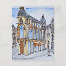 Search for paris street postcards Watercolor