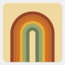 Recherche de arc en ciel vintage autocollants Rétro