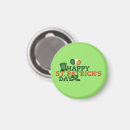 Search for 17 march magnets Irish