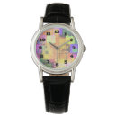 Recherche de multicolore montres Contemporain