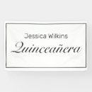 Recherche de quinceanera banners 15 ans