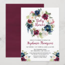 Search for navy burgundy baby shower invitations Watercolor