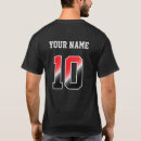 Search for number 10 tshirts Soccer