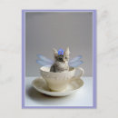 Search for cup vertical postcards Kitten