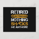 Search for tradesman postcards Lineman