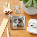 Search for puppy keychains Pembroke welsh corgi