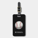 Search for baseball luggage tags Birthday