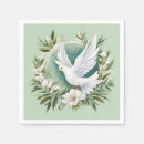 Recherche de colombe serviettes Paix