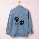 Recherche de empreinte de patte vestes Animal