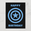 Recherche de logos cartes postales Bouclier de captain america
