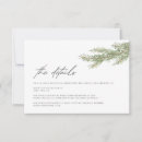 Search for christmas wedding enclosure cards Modern
