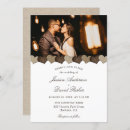 Search for cute country wedding invitations Heart
