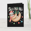 Search for funny sloth christmas cards Season