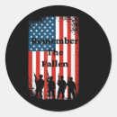 Search for remember the fallen stickers 4th of july