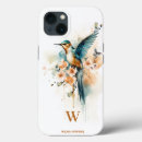 Search for watercolor hummingbird iphone cases Elegant