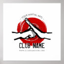 Recherche de poster martial art Martiaux