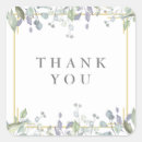 Recherche de lilas vintage autocollants Merci