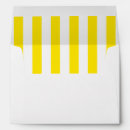 Search for striped envelopes Yellow