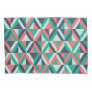 Search for modern pattern pillowcases Teal