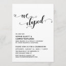 Recherche de nous sommes ensemble invitations Noir et blanc